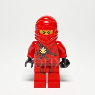 LEGO NINJAGO Kai Minifigure NJO0007 Vorderansicht