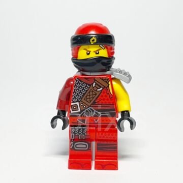 LEGO NINJAGO Kai Minifigure NJO0457 Vorderansicht