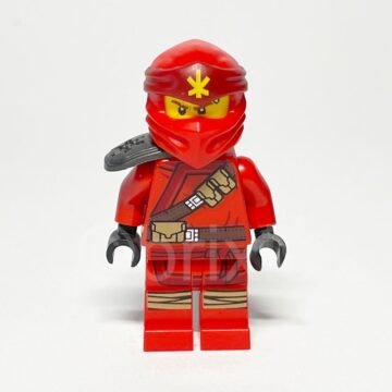 LEGO NINJAGO Kai Minifigure NJO0531 Vorderansicht