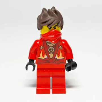 LEGO NINJAGO: Kai (NJO0091) gebraucht von bolino