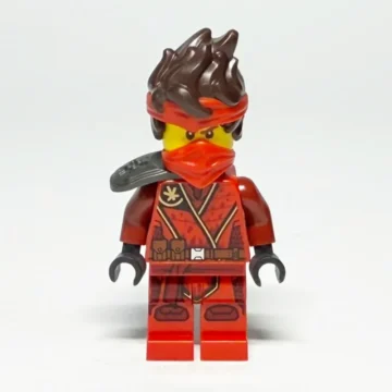 LEGO NINJAGO: Kai (NJO0680) gebraucht von bolino
