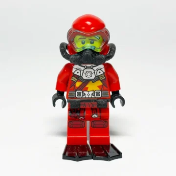 LEGO NINJAGO: Kai (NJO0695) gebraucht von bolino
