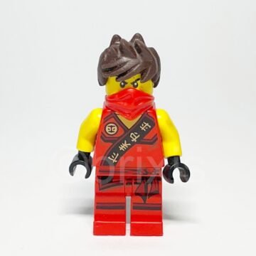 LEGO NINJAGO Kai Tournament Robe Minifigure NJO0117 Vorderansicht