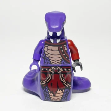 LEGO NINJAGO Kapaurai Minifigur NJO0127 Vorderansicht