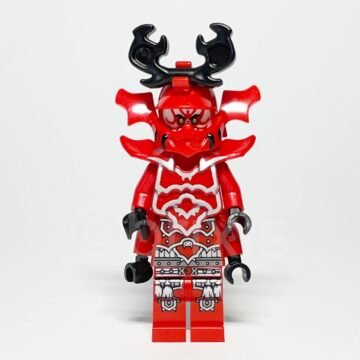 LEGO NINJAGO Kozu Minifigure NJO0074 Vorderansicht
