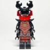 LEGO NINJAGO Kozu Minifigure NJO0581 Vorderansicht
