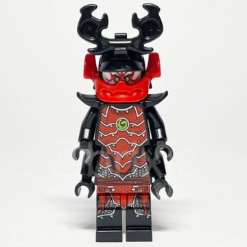 LEGO NINJAGO Kozu Minifigure NJO0581 Vorderansicht