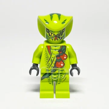 LEGO NINJAGO Lasha Minifigur NJO0051 Vorderansicht