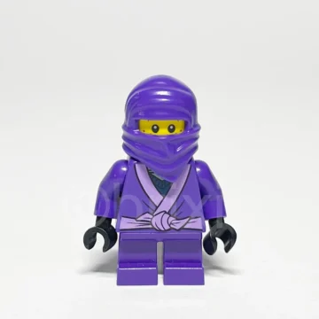 LEGO NINJAGO Lil Nelson Minifigur NJO0263 Vorderansicht