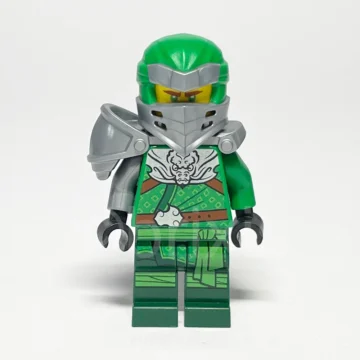 LEGO NINJAGO Lloyd Hero Minifigur NJO0602 Vorderansicht