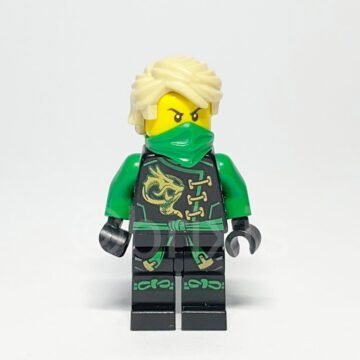 LEGO NINJAGO Lloyd Minifigure NJO0241 Vorderansicht