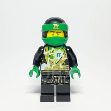 LEGO NINJAGO Lloyd Spinjitzu Masters Minifigure NJO0403 Vorderansicht