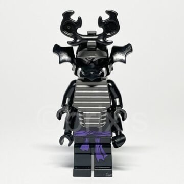 LEGO NINJAGO Lord Garmadon Minifigure NJO0078 Vorderansicht