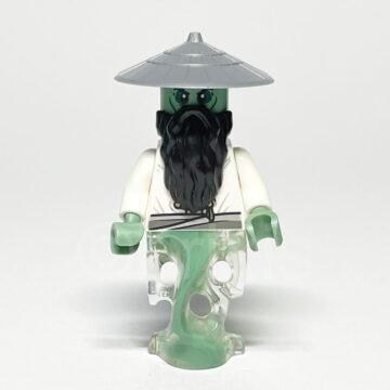 LEGO NINJAGO Master Yang Minifigure NJO0259 Vorderansicht