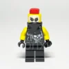 LEGO NINJAGO Minifigur Chopper Maroon NJO0388 gebraucht Vorderansicht