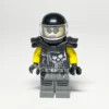 LEGO NINJAGO Minifigur Chopper Maroon NJO0399 gebraucht Vorderansicht