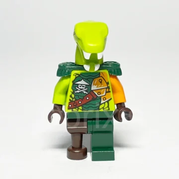 LEGO NINJAGO Minifigur Clancee NJO0191 gebraucht Vorderansicht