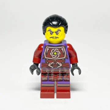 LEGO NINJAGO Minifigur Clouse NJO0112 gebraucht Vorderansicht