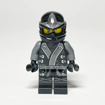 LEGO NINJAGO Minifigur Cole NJO0080 gebraucht Vorderansicht