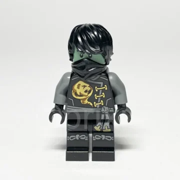 LEGO NINJAGO Minifigur Cole NJO0242 gebraucht Vorderansicht