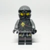 LEGO NINJAGO Minifigur Cole NJO0256 gebraucht Vorderansicht