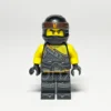 LEGO NINJAGO Minifigur Cole NJO0460 gebraucht Vorderansicht