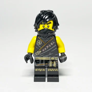 LEGO NINJAGO Minifigur Cole NJO0575 gebraucht Vorderansicht