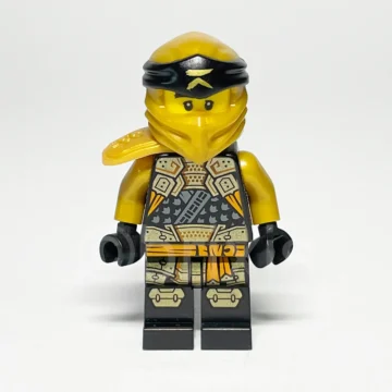 LEGO NINJAGO Minifigur Cole NJO0758 gebraucht Vorderansicht