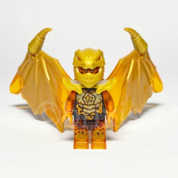 LEGO NINJAGO Minifigur Cole NJO0781 gebraucht Vorderansicht