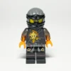 LEGO NINJAGO Minifigur Cole RX NJO0262 gebraucht Vorderansicht