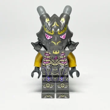LEGO NINJAGO Minifigur Crystal King NJO0769 gebraucht Vorderansicht