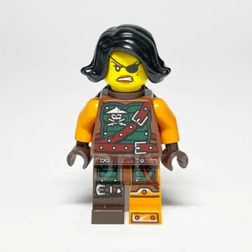 LEGO NINJAGO Minifigur Cyren NJO0211 gebraucht Vorderansicht