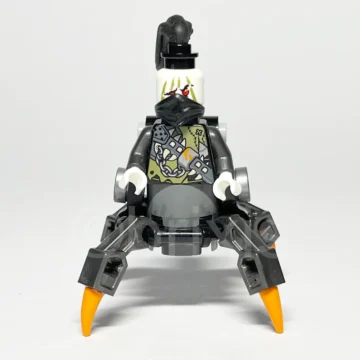 LEGO NINJAGO Minifigur Daddy No Legs NJO0468 gebraucht Vorderansicht