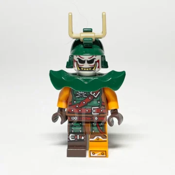 LEGO NINJAGO Minifigur Doubloon NJO0243 gebraucht Vorderansicht
