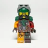 LEGO NINJAGO Minifigur Flintlocke NJO0197 gebraucht Vorderansicht