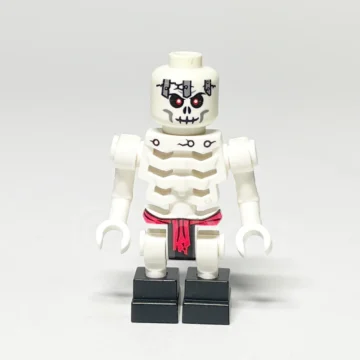 LEGO NINJAGO Minifigur Frakjaw NJO0023 gebraucht Vorderansicht