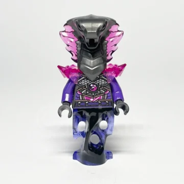 LEGO NINJAGO Minifigur General Aspheera NJO0756 gebraucht Vorderansicht