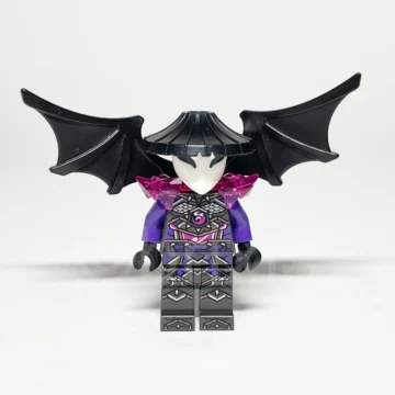 LEGO NINJAGO Minifigur General Vangelis NJO0761 gebraucht Vorderansicht