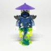 LEGO NINJAGO Minifigur Ghost NJO0147 gebraucht Vorderansicht