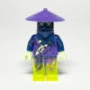 LEGO NINJAGO Minifigur Ghost Warrior Wail NJO0183 gebraucht Vorderansicht