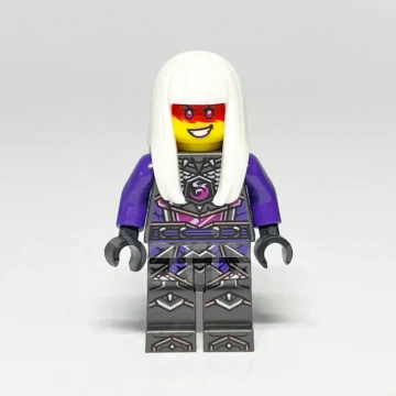 LEGO NINJAGO Minifigur Harumi NJO0768 gebraucht Vorderansicht