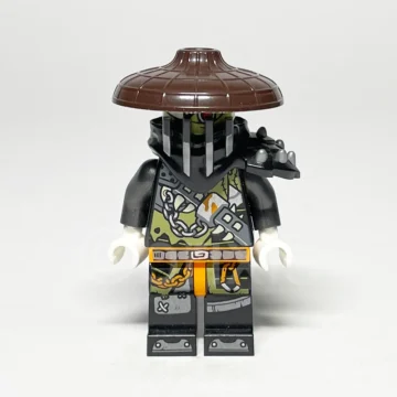 LEGO NINJAGO Minifigur Heavy Metal NJO0462 gebraucht Vorderansicht