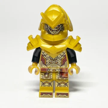 LEGO NINJAGO Minifigur Imperium Claw Hunter NJO0817 gebraucht Vorderansicht