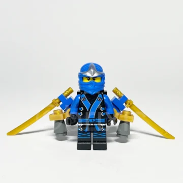 LEGO NINJAGO Minifigur Jay NJO0079 gebraucht Vorderansicht