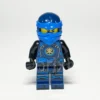 LEGO NINJAGO Minifigur Jay NJO0281 gebraucht Vorderansicht