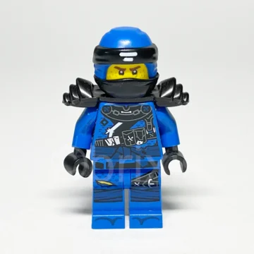 LEGO NINJAGO Minifigur Jay NJO0459 gebraucht Vorderansicht