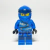 LEGO NINJAGO Minifigur Jay NJO0489 gebraucht Vorderansicht
