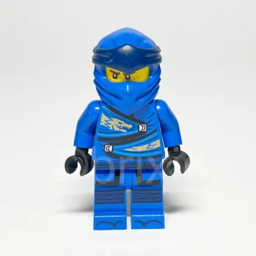 LEGO NINJAGO Minifigur Jay NJO0489 gebraucht Vorderansicht