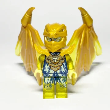 LEGO NINJAGO Minifigur Jay NJO0755 gebraucht Vorderansicht