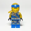LEGO NINJAGO Minifigur Jay NJO0775 gebraucht Vorderansicht